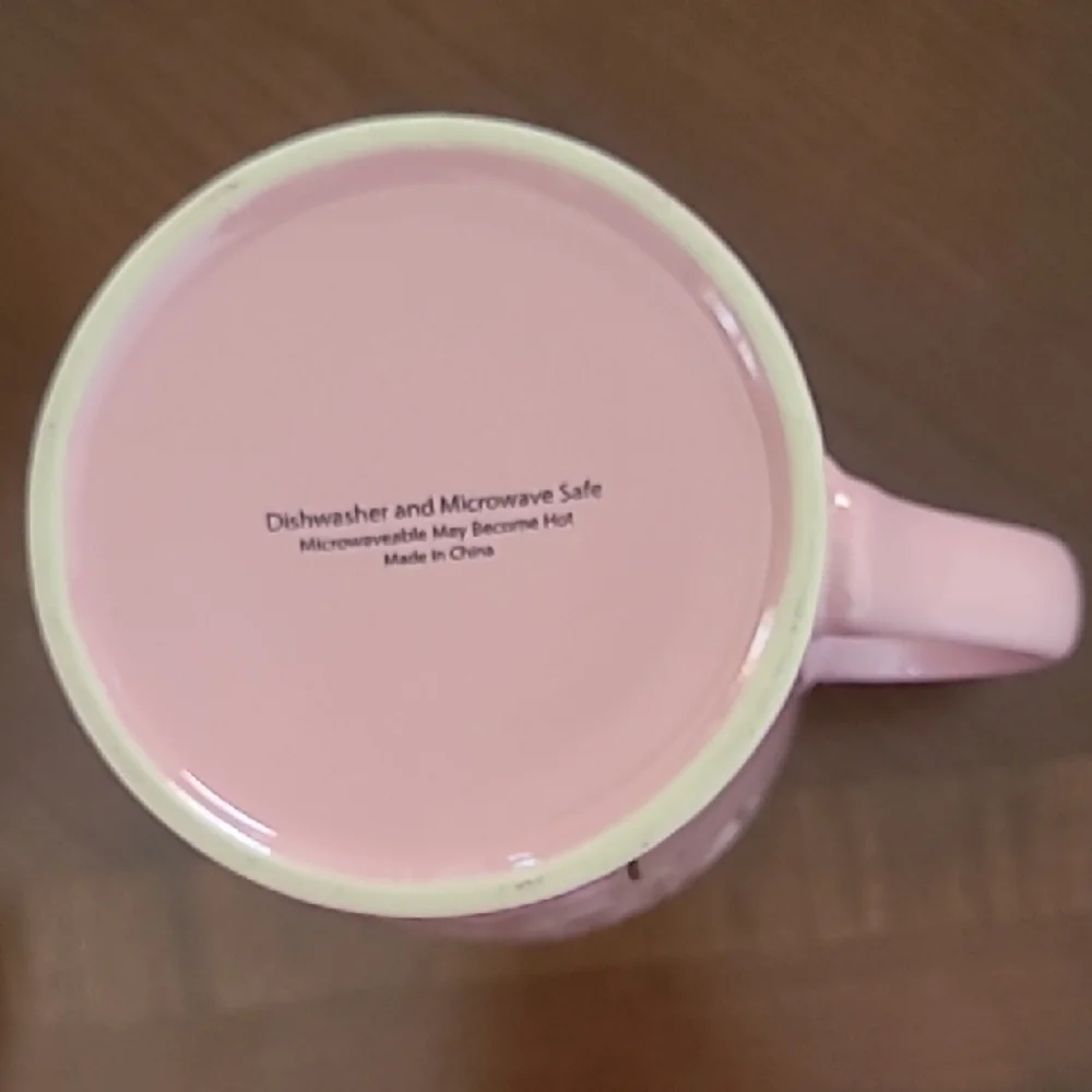 Pink Paw Print Mug - Picture 5 of 9